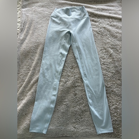 AZUR Fit HIGH WAISTED LEGGINGS - colour cloud - Picture 2 of 4